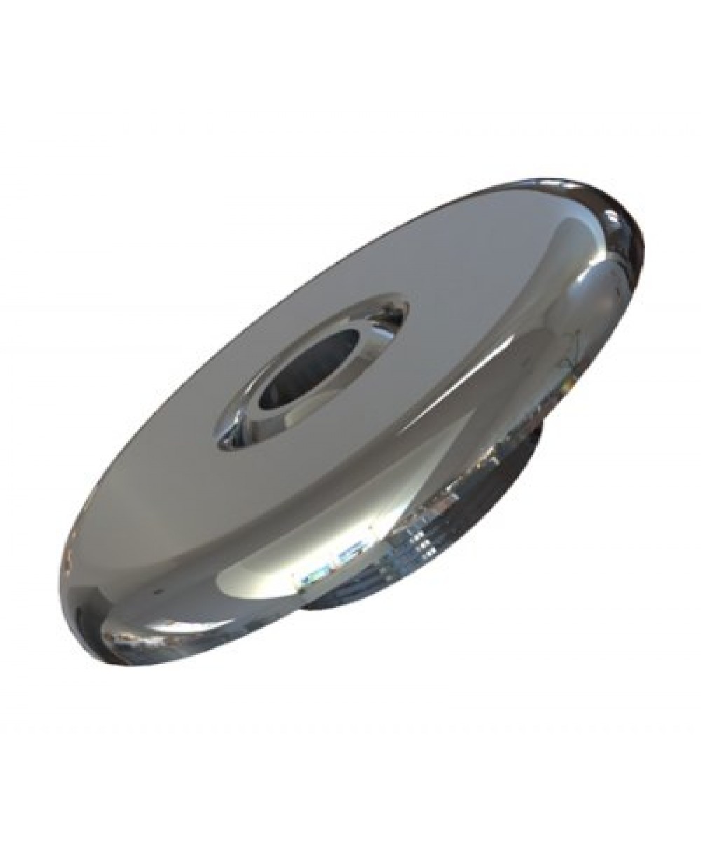 Stainless Steel Wall-mounted Nozzle ø1½ ", Mar Piscine