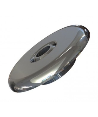 Stainless Steel Wall-mounted Nozzle ø1½ ", Mar Piscine