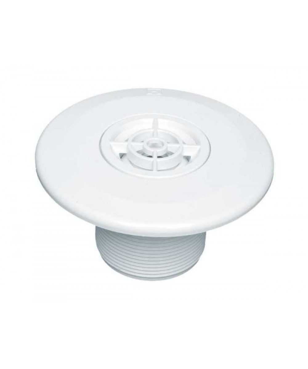 Wall-mounted nozzle for concrete pools, Point Point