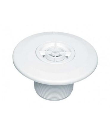 Wall-mounted nozzle for concrete pools, Point Point