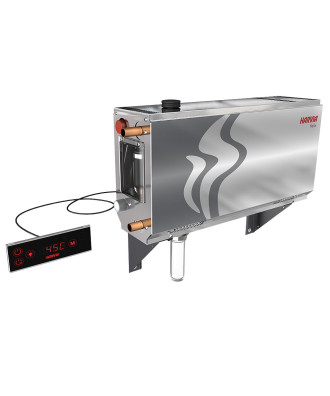 Steam generator 4.50kW-15.0kW with a control unit, model “Helix”, Harvia