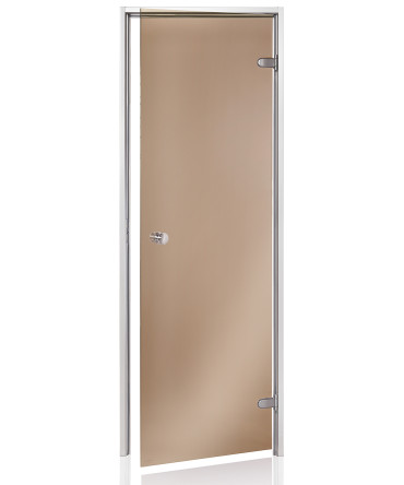 Steam Bath Door 79cm x 189cm, model AU819P, Spa Point