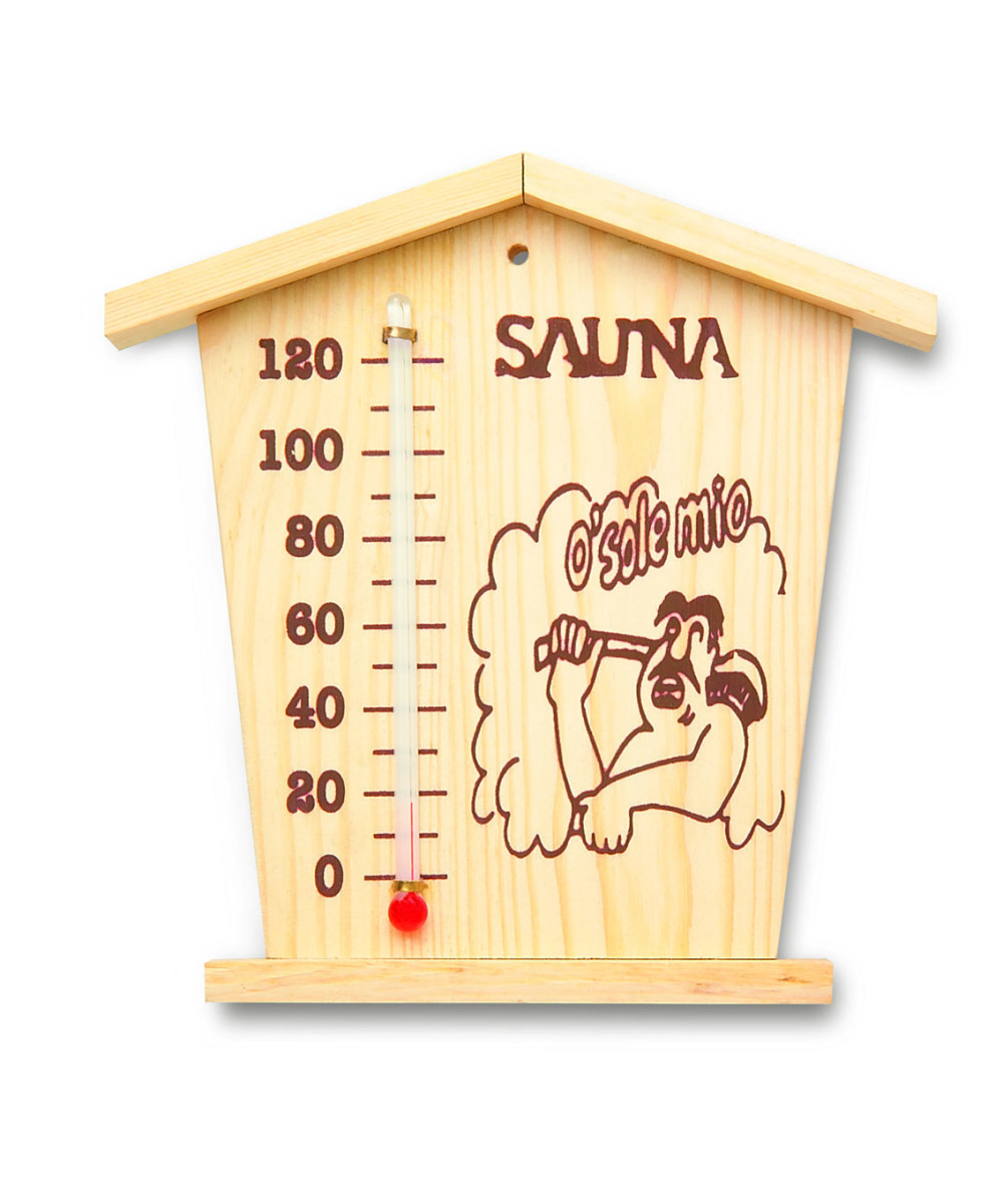 Sauna Thermometer model 'House | Spa Point