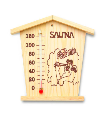 Sauna Thermometer model 'House | Spa Point