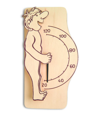 Sauna Thermomete model DIK | Spa Point