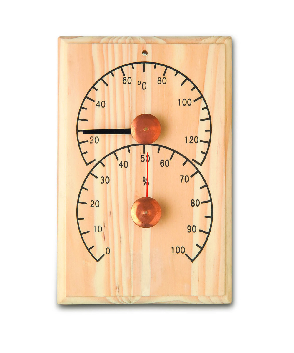 Sauna Thermometer and Hygrometer | Spa Point