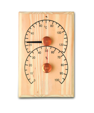 Sauna Thermometer and Hygrometer | Spa Point