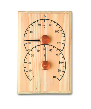 Sauna Thermometer and Hygrometer | Spa Point
