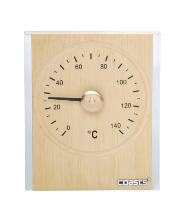 Wooden Sauna Thermometer | Spa Point