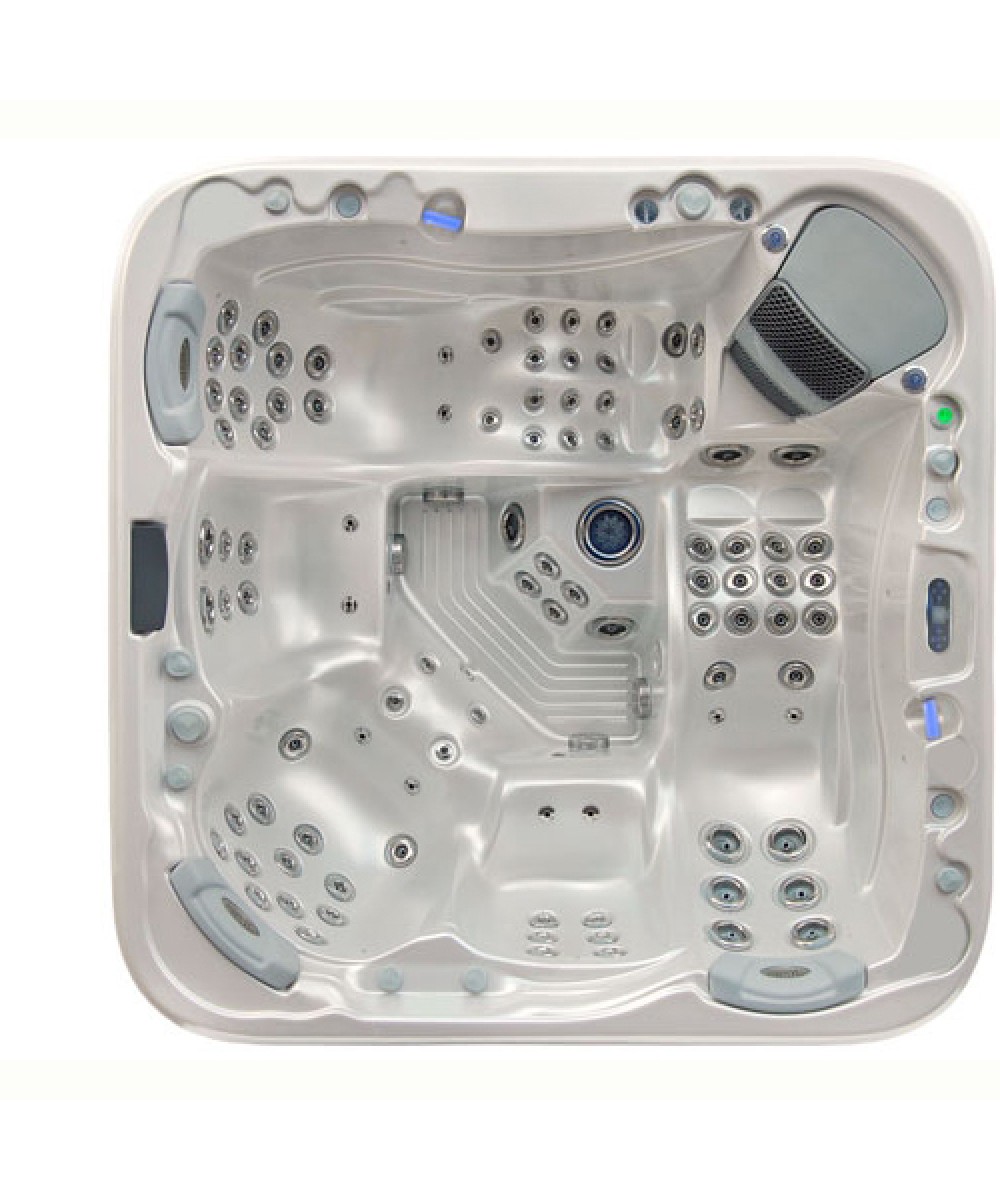 Hot Tub for Outdoor Installation, model ''EveRest'', Wellis
