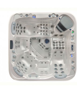 Hot Tub for Outdoor Installation, model ''EveRest'', Wellis