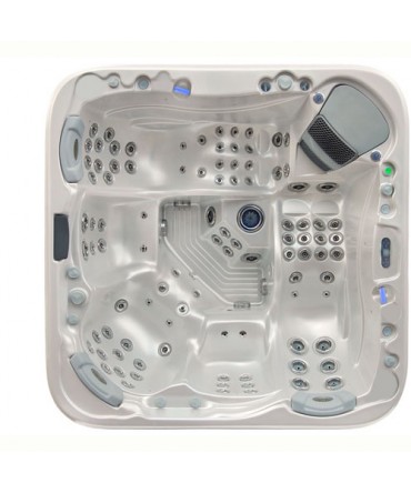 Hot Tub for Outdoor Installation, model ''EveRest'', Wellis