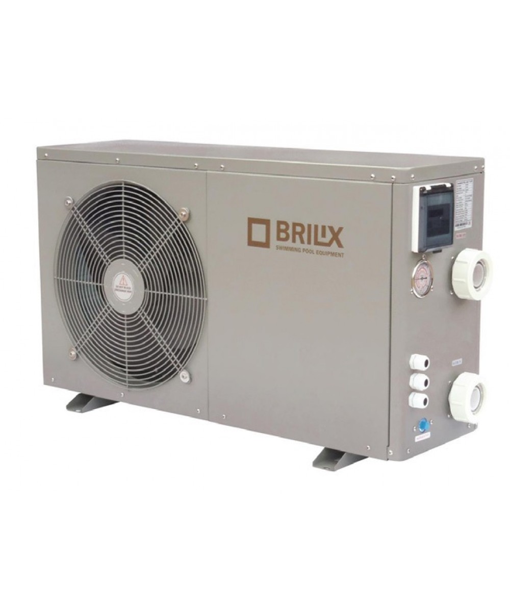 Pool heat pump, model "XHP", Brilix