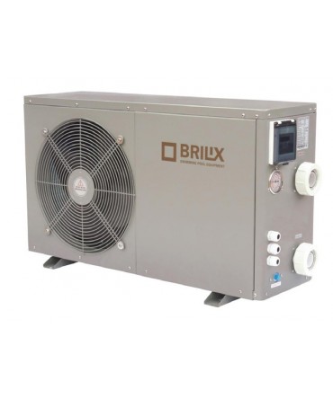 Pool heat pump, model "XHP", Brilix