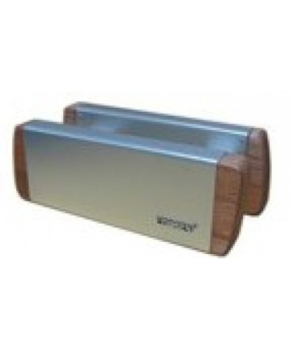 Red Cedar Aluminum Magnetic Steam Bath Door Handle, Spa Point