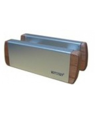 Red Cedar Aluminum Magnetic Steam Bath Door Handle, Spa Point