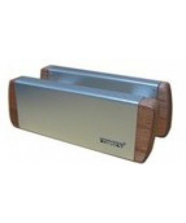 Red Cedar Aluminum Magnetic Steam Bath Door Handle, Spa Point
