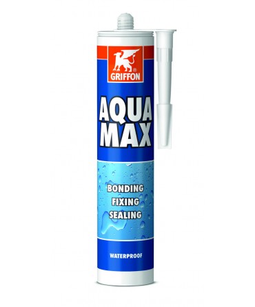  Water-resistant Solvent-free Assembly Adhesive and Sealant Aquamax | Griffon 