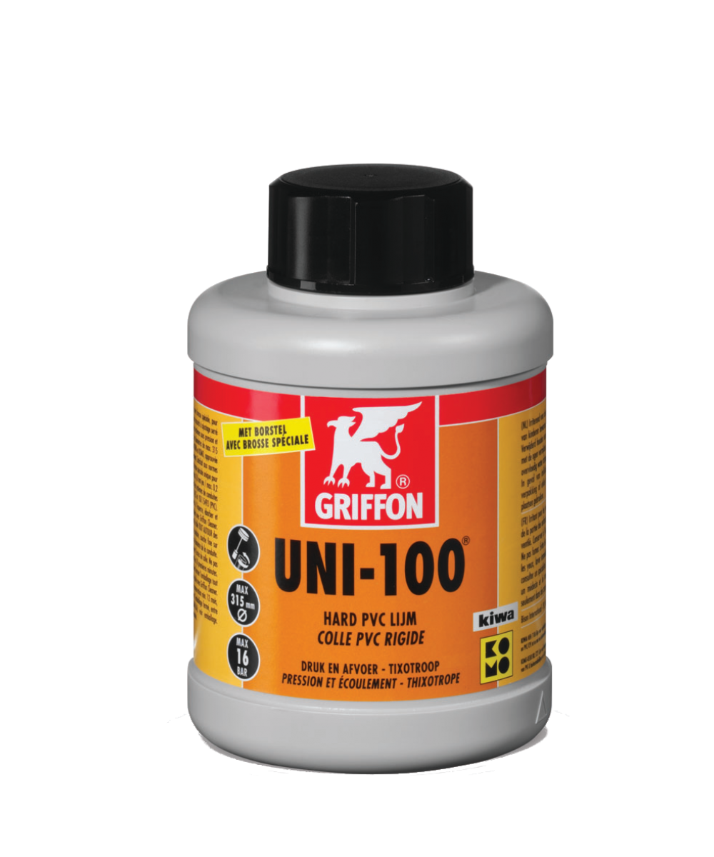 PVC-glue "UNI 100", Griffon