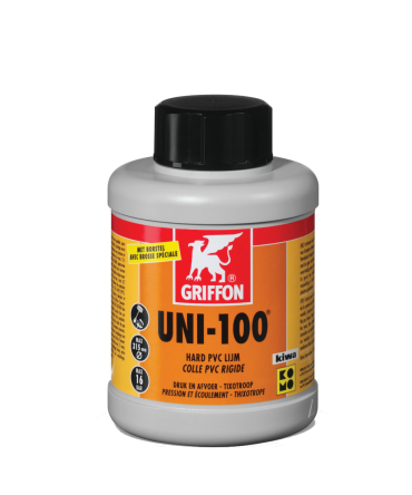PVC-glue "UNI 100", Griffon