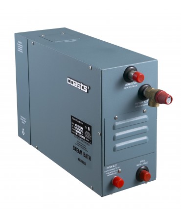 Steam generator from 4.kW to 10.50kW, model 'KSА', Spa Point