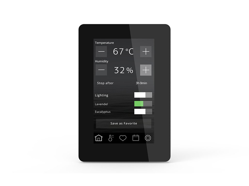 Control Units for Sauna Heaters