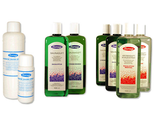 Accessories and Fragrances for Steam Rooms