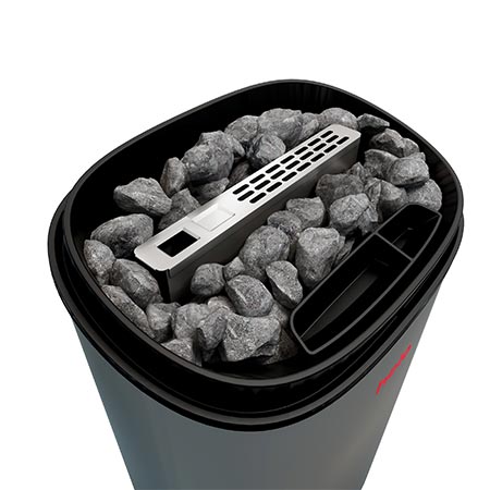 Sauna Heaters with Bio Water Technology